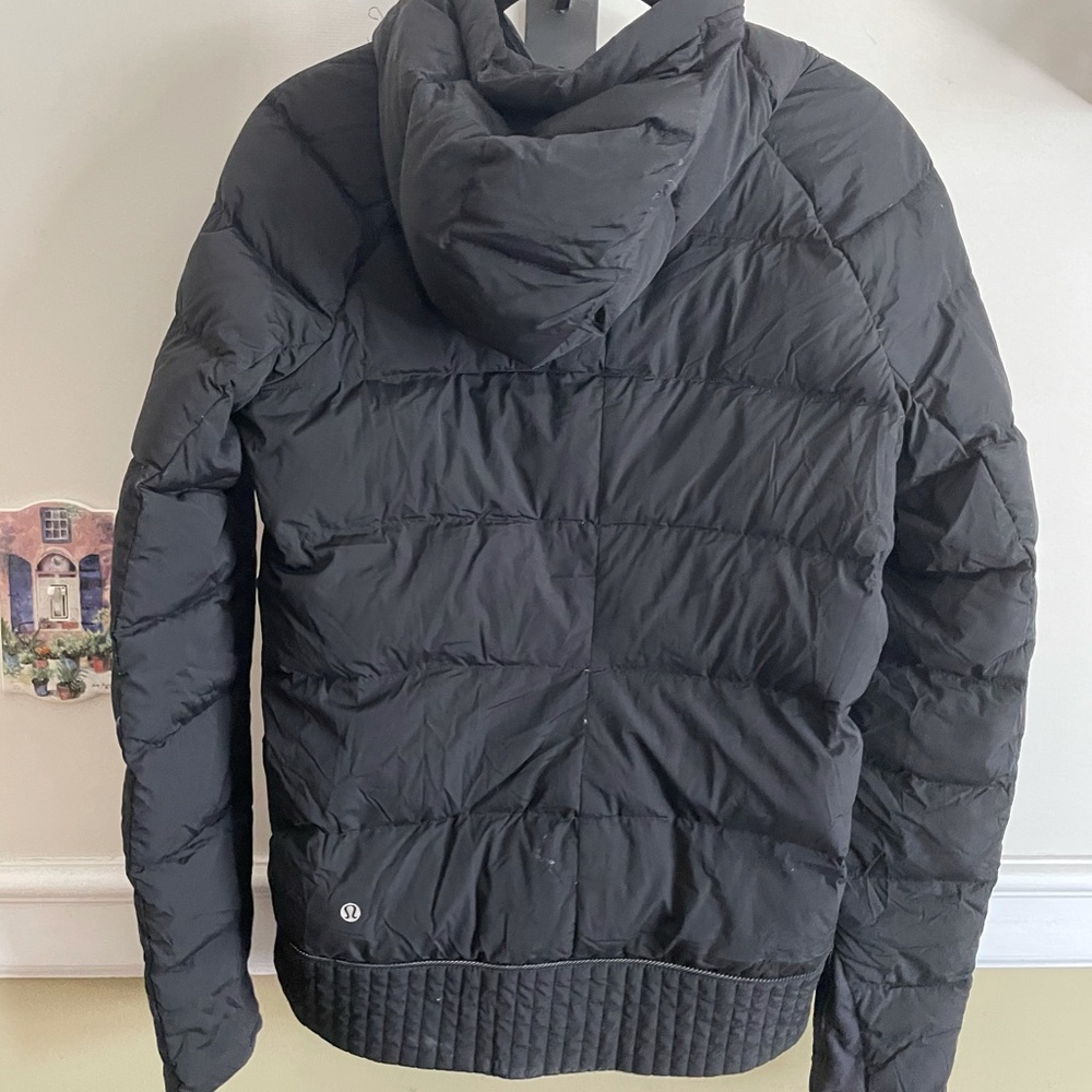 Lululemon fluffed pullover jacket